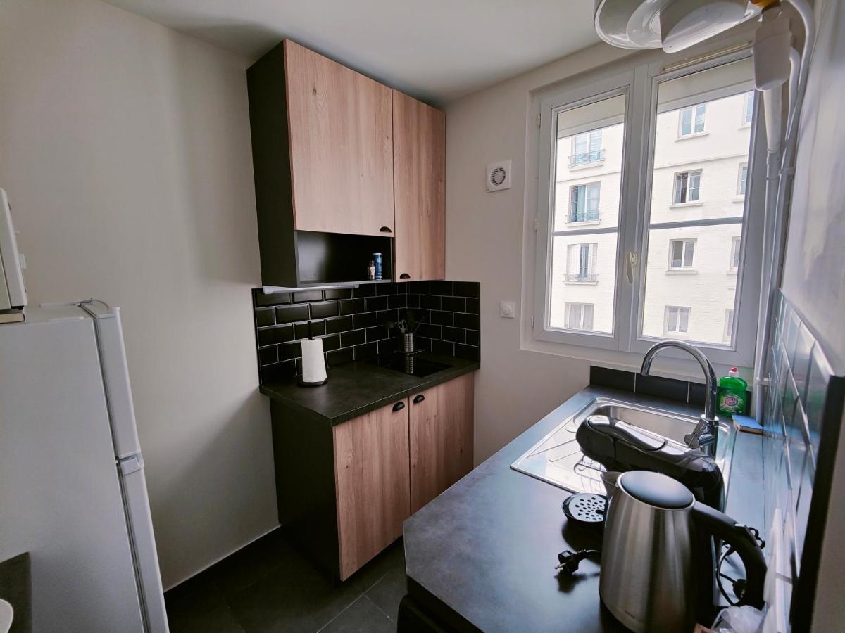 Appartement Business La Garenne-Colombes Dış mekan fotoğraf