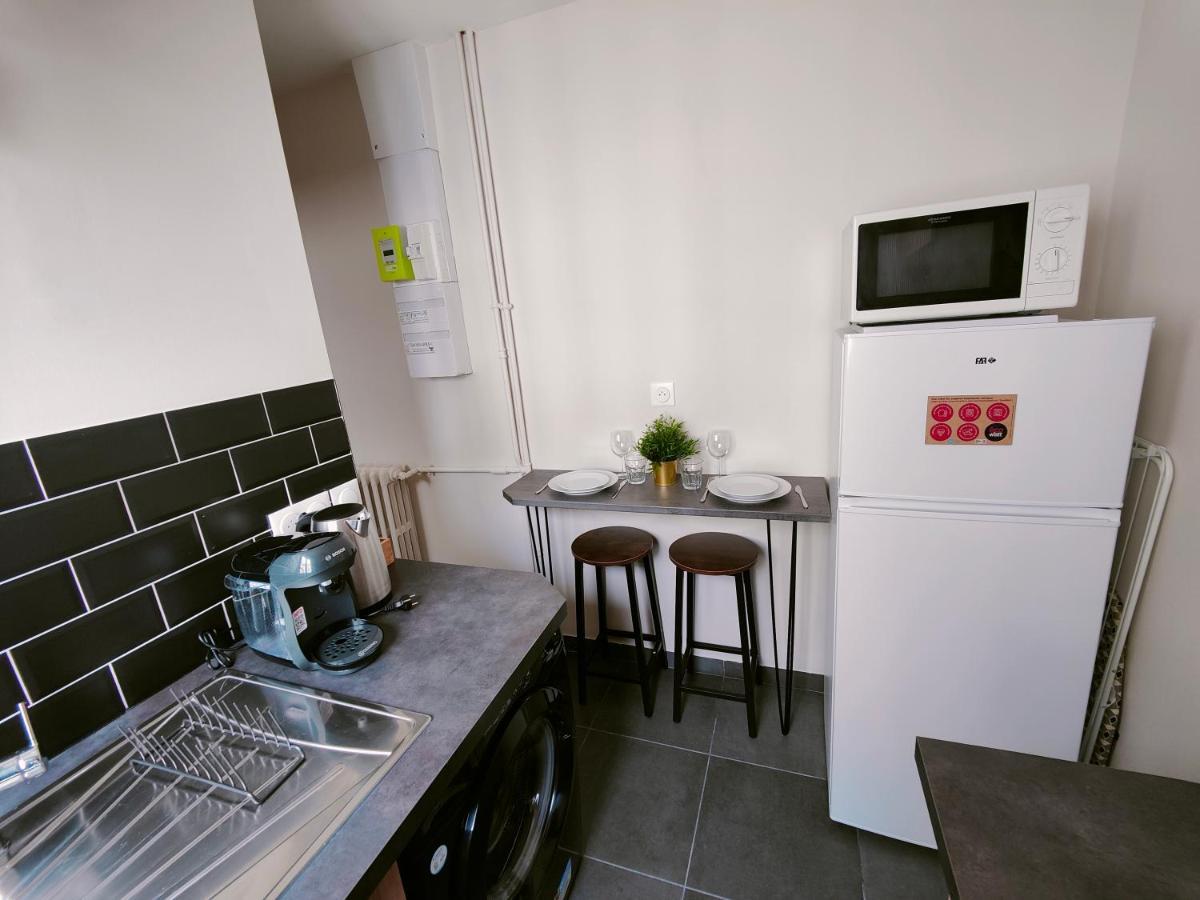 Appartement Business La Garenne-Colombes Dış mekan fotoğraf