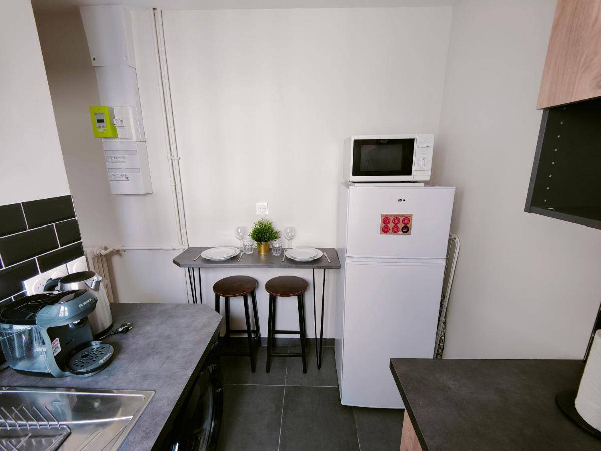 Appartement Business La Garenne-Colombes Dış mekan fotoğraf