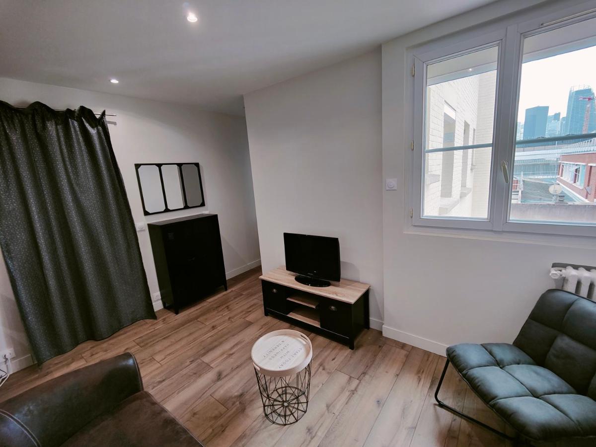 Appartement Business La Garenne-Colombes Dış mekan fotoğraf